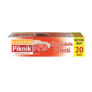 Piknik Gida Ambalaj Buzdolabi Poşeti Büyük 4Al3Öde 1531P