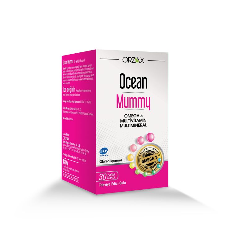 Ocean Mummy 30 Kapsül