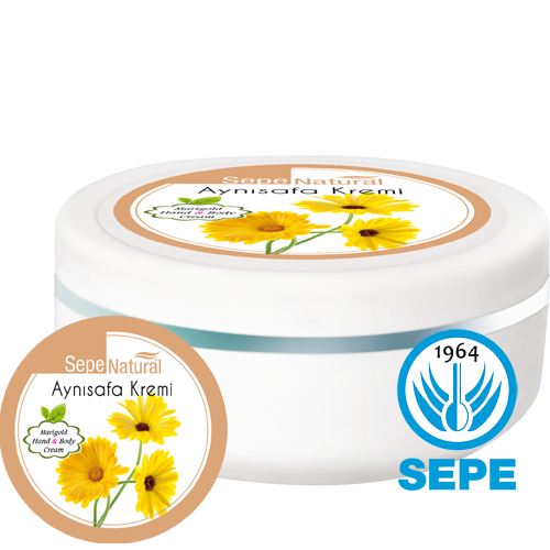 Aynısafa | Calendula El ve Vücut Bakım Kremi 150 ml