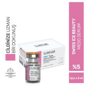 ClinicLab Pro+ Pure Swiss Ice Beauty Meso.Serum 6 ml 2'li