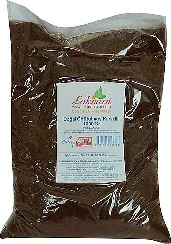 Lokmanavm Karanfil Doğal Öğütülmüş 1000 gr