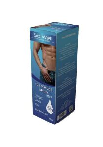 Sowell Men Tüy Dökücü Sprey 120 ml 12'li Stant