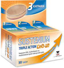 SUSTENİUM TRİPLE ACTİON 30 TABLET
