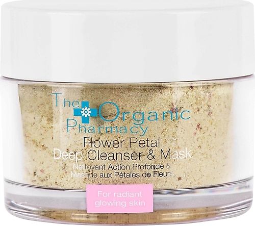 The Organic Pharmacy Flower Petal Cleanser Mask 60 gr