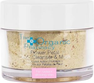 The Organic Pharmacy Flower Petal Cleanser Mask 60 gr