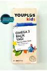 Youplus Kids Omega-3 Balık Yağı Şurup 100 ml