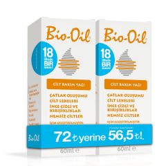 BIO OIL CILT BAKIM YAGI 2 LI KIT 60X2