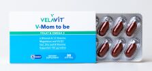VELAVIT MOM TO BE 30 SOFTGEL