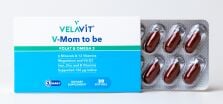 VELAVIT MOM TO BE 30 SOFTGEL