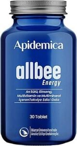 Apidemica Allbee Energy 30 Tablet
