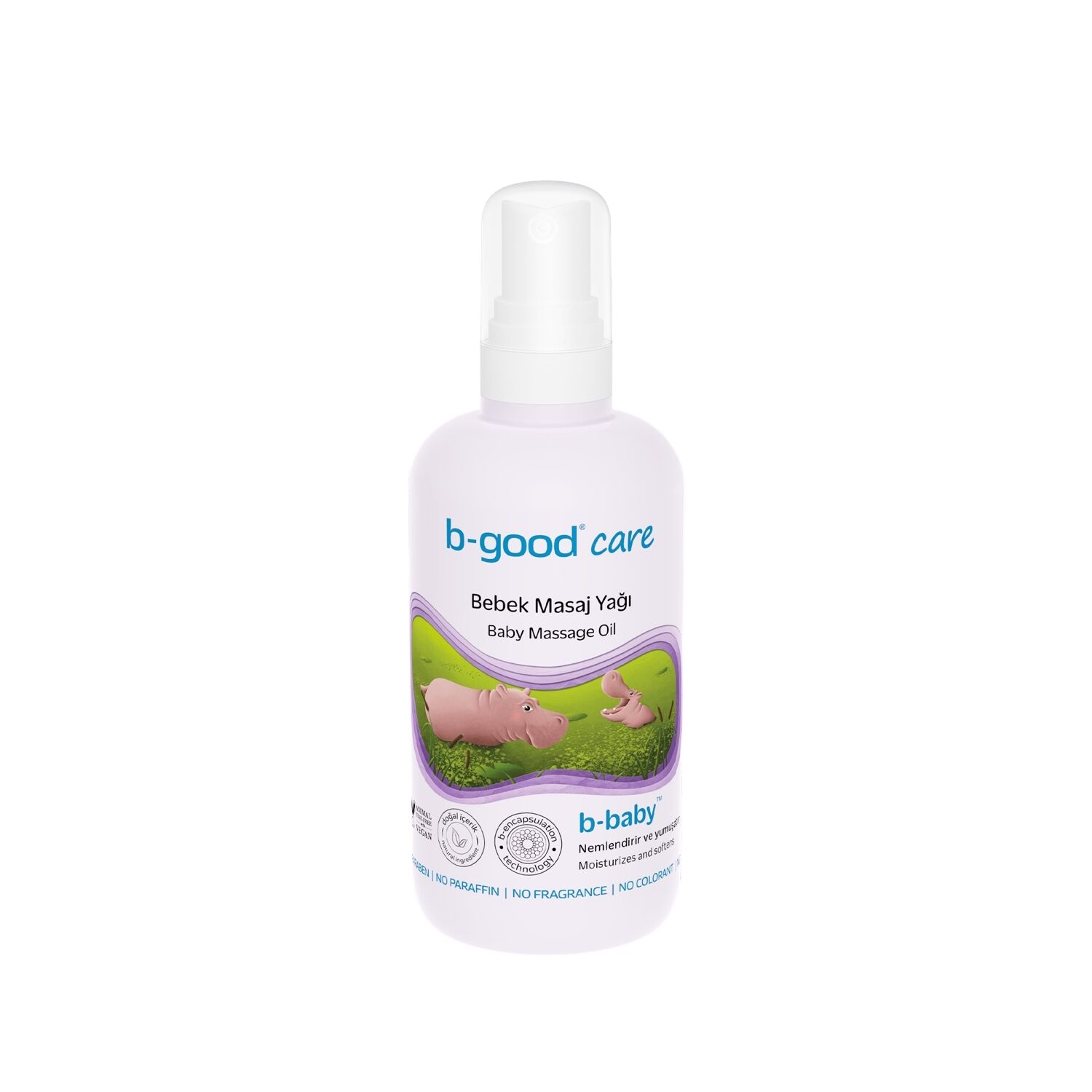 B-Good Care Bebek Masaj Yağı 150 ml