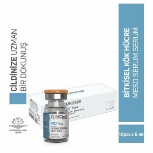 ClinicLab Pro+ Pure %5 Plant Stem Cell Meso Serum 6 ml 10'lu
