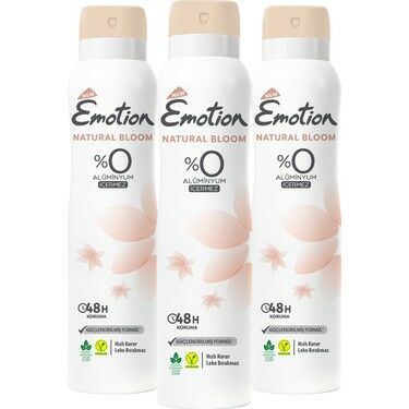 Emotion Love Kadın Deodorant 150 ml - 3 Adet