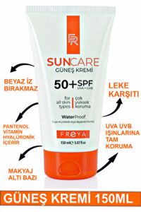 Freya Sun Care Güneş Kremi Tüp SPF50 150 ml