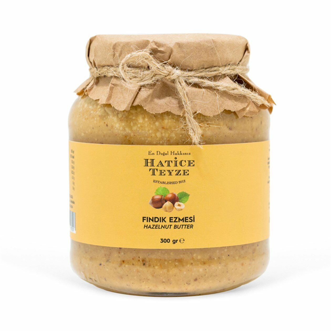 Hatice Teyze Fındık Ezmesi 300 gr