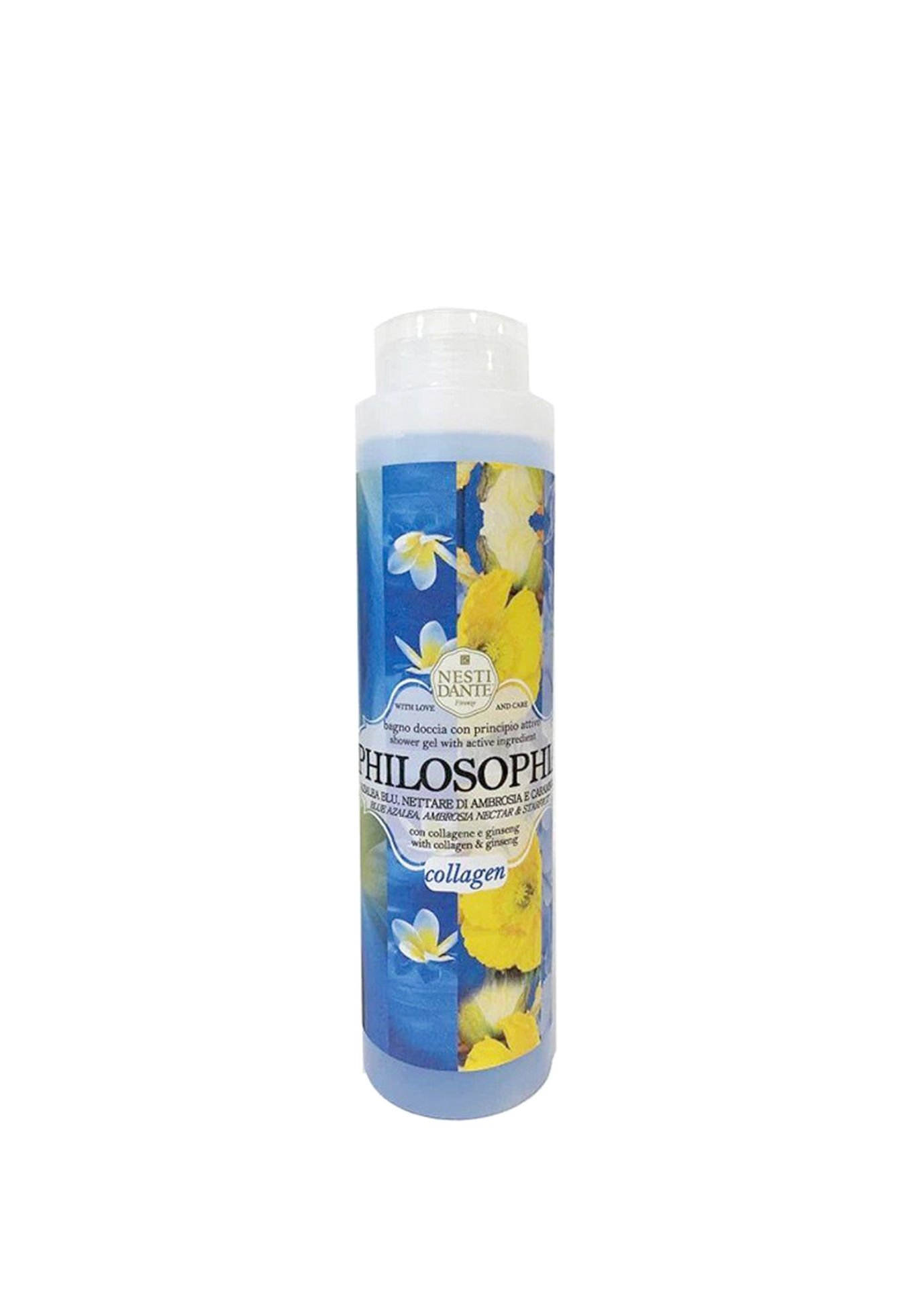 Nesti Dante Banyo ve Duş Jeli Philosophia A ve E Vitaminli Sıkılaştırıcı Vegan Bakım 300 ml