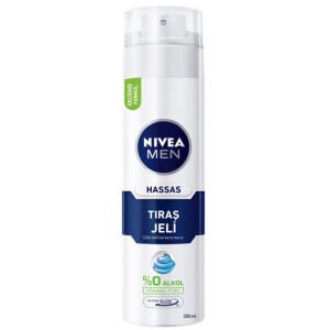 Nivea Tıraş Jeli Hassas Ciltler İçin 200 ml