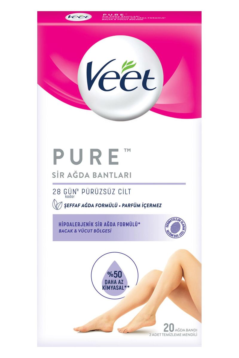 Veet Agda Bandı Pure 20 Lı