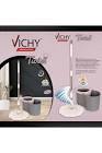 Vichy Twist Döner Başlıklı Mop Gri