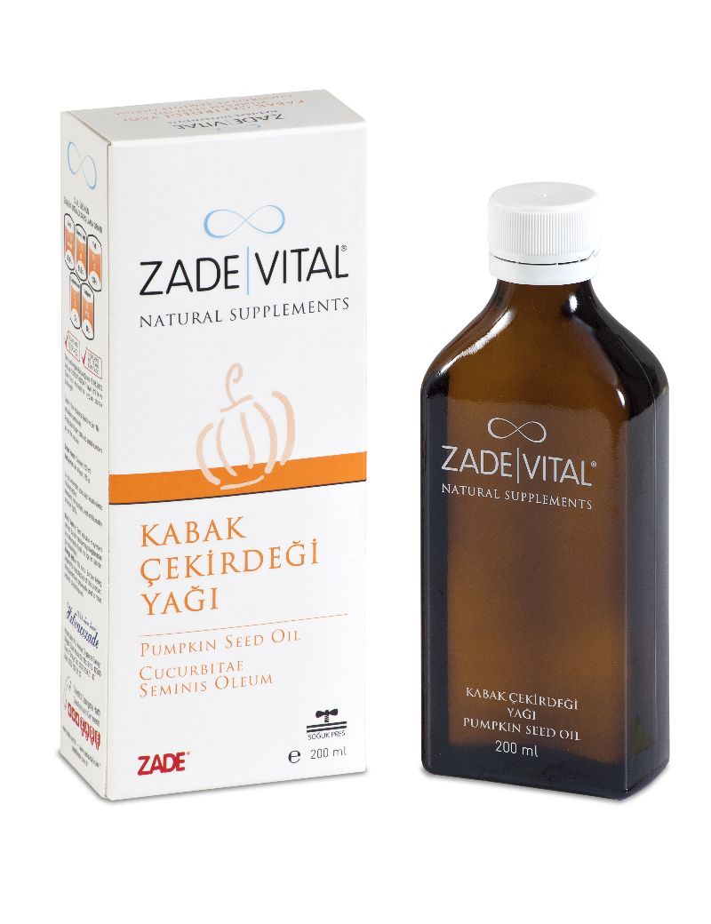 Zade Vital Kabak Çekirdeği Yağı 200 Ml