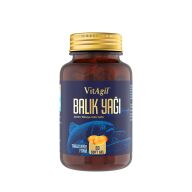 VITAGIL OMEGA 3 1200 BALIK YAGI 60 SOFT GEL