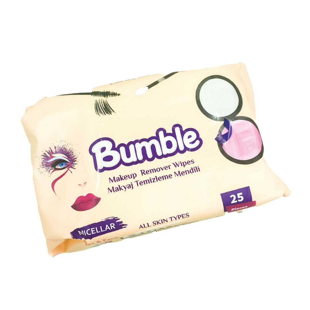 Bumble Makyaj Temizleme Mendili 25 Yaprak