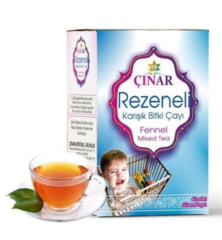 Çınar Rezeneli Karışık Bitki Çayı 45 Süzen Poşet - 90 gr