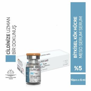 ClinicLab Pro+ Pure %5 Plant Stem Cell Meso Serum 6 ml 2'li
