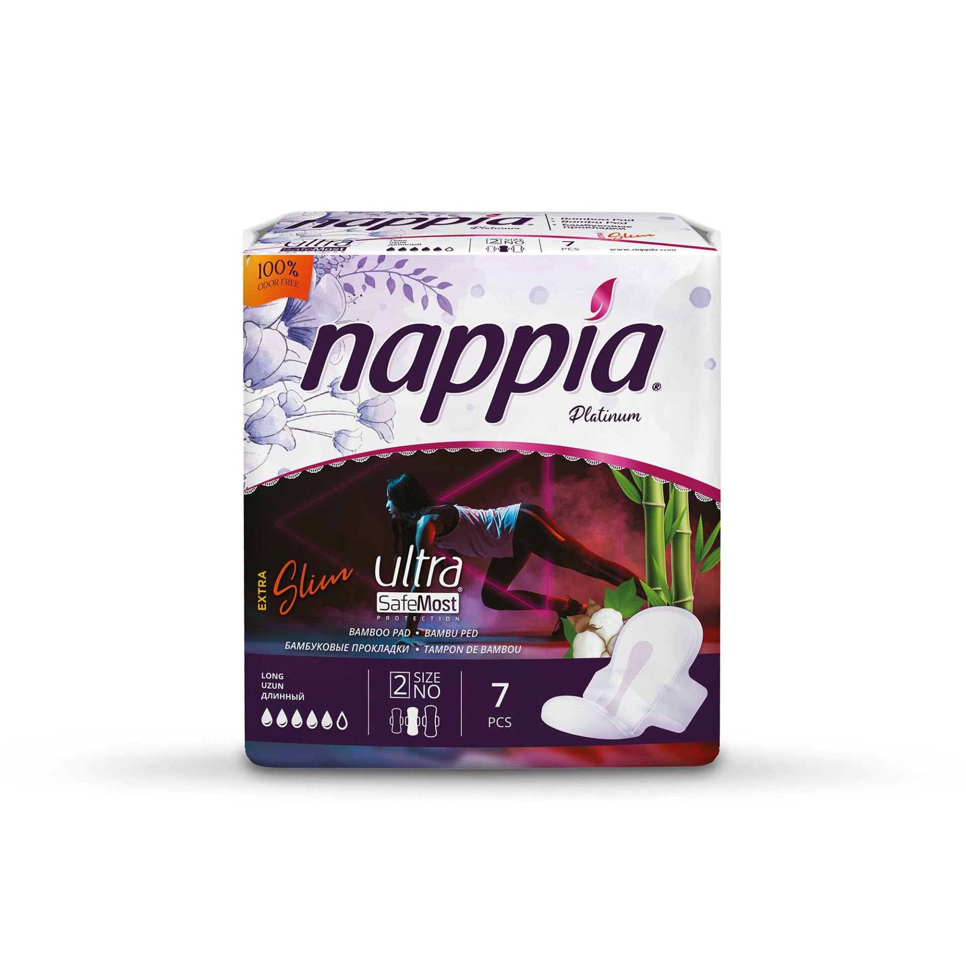 Nappia Air Soft Pamuk Ped - 7 Adet