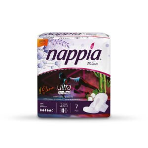 Nappia Air Soft Pamuk Ped - 7 Adet