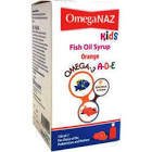 Omeganaz Kids Balık Yağı Portakallı 150 ml