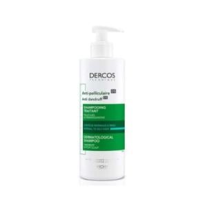 Vichy Dercos Kepek Karşıtı Normal Yağlı Saçlar 390 ml