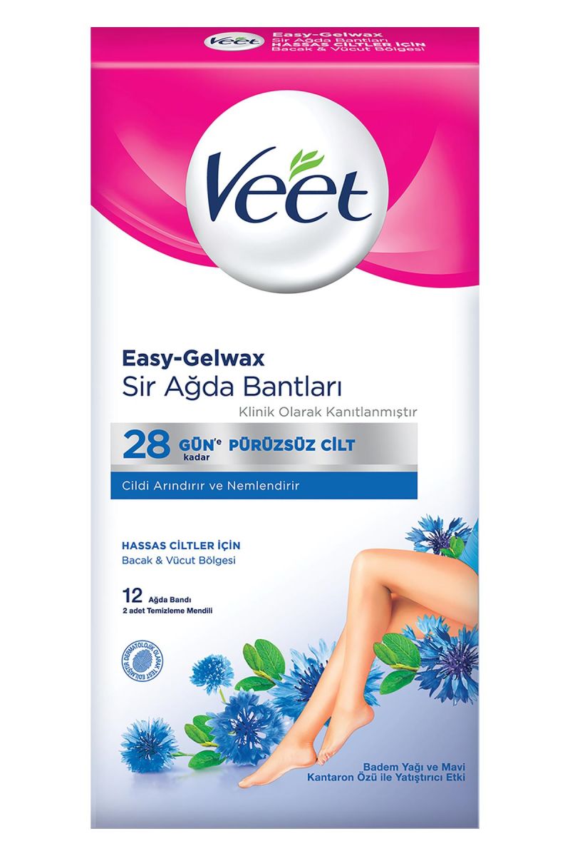 Veet Agda Bandı 12 Lı Hassas