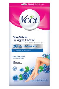 Veet Agda Bandı 12 Lı Hassas