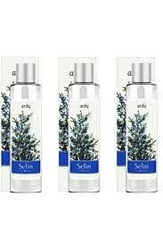 Selin Parfümlü Kolonya Ardıç Pet Şişe 200 ml - 3 Adet