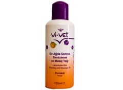 Vİ-VET AĞDA TEM.YAĞI 125ML PORTAKAL
