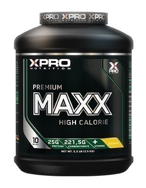 Xpro Maxx Karbonhidrat Tozu 2500 gr