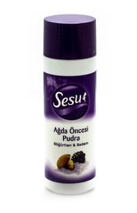 Sesu Ağda Öncesi Pudra Böğürtlen & Badem 90 Gr