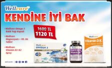 WELLCARE OMEGA 30KAP+MAG30TB+D3K2 KOFRE