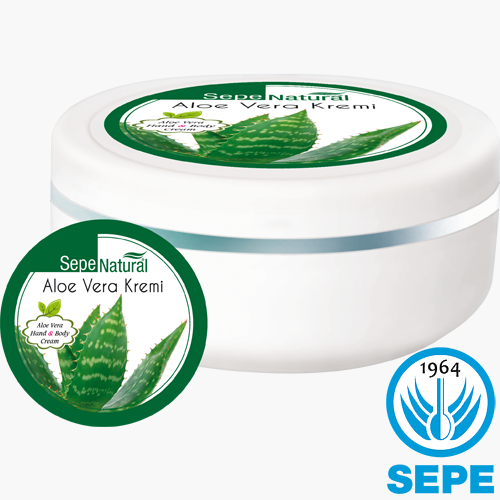 Aloe Vera El ve Vücut Bakım Kremi 150 ml