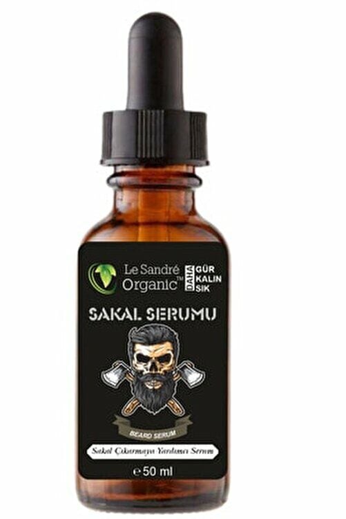 Le Sandre Organics Sakal Serumu 50 ml