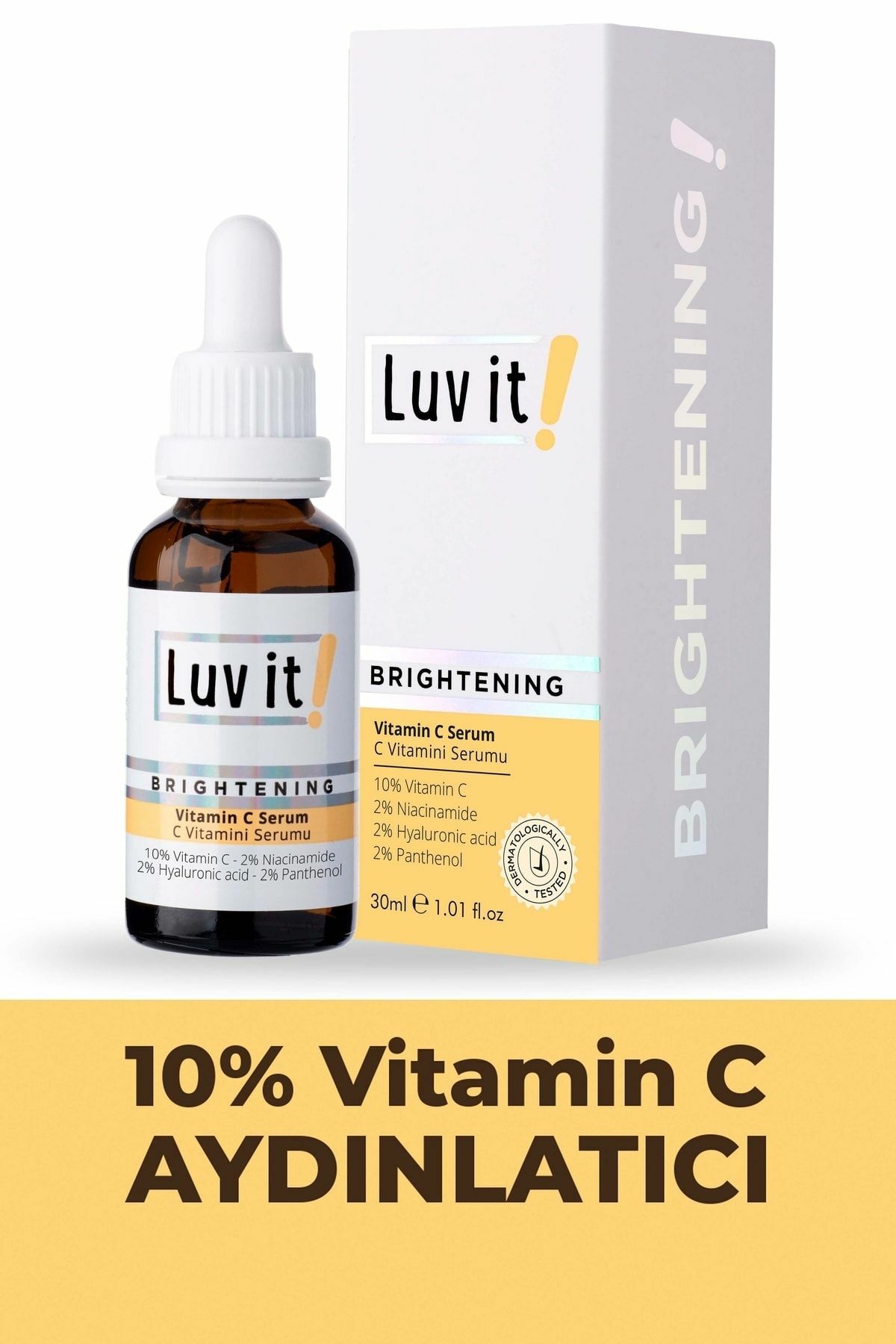 Luv It Aydınlatıcı C Vitamini Serumu 30 ml