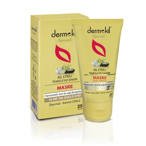 Dermokil Special Maske 25 Yaş + (Normal / Karma Ciltler) 50 ml