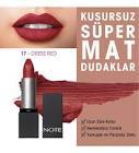 Note Mattever Lipstick Ruj No: 17