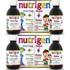 Nutrigen Balık Yağı 200 ml + Üzüm Çekirdeği Ekstresi 200 ml