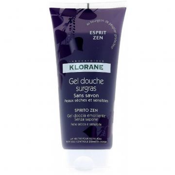 Klorane Gel Douche Surgras Esprit Zen 200 ml