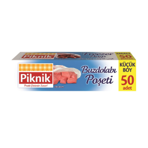 Piknik Gida Ambalaj Buzdolabi Poşeti Küçük 4Al3Öde 1528P
