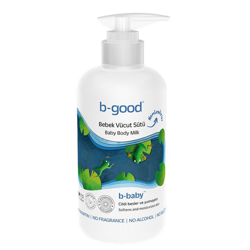 B-Good Care Bebek Vücut Sütü 250 ml