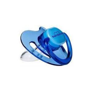Bambino T184 Damaklı Emzik 6-18 Ay - Mavi