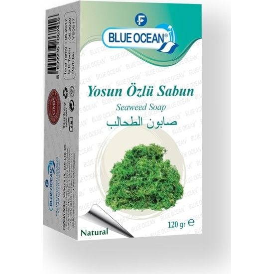 Blue Ocean Yosun Sabunu 120 gr